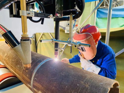 8條管道自動(dòng)焊生產(chǎn)線 以智能裝備驅(qū)動(dòng)管道建設(shè)提質(zhì)增效